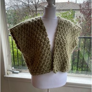 vintage knit shrug S-L